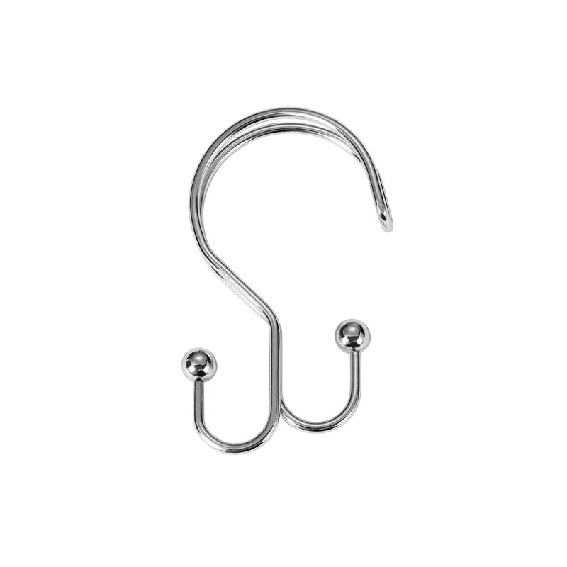 AmericanDream Double Sided Shower Curtain Hook Wayfair